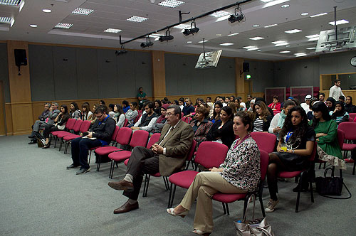 Spanish ambassador celebrates international week with auk