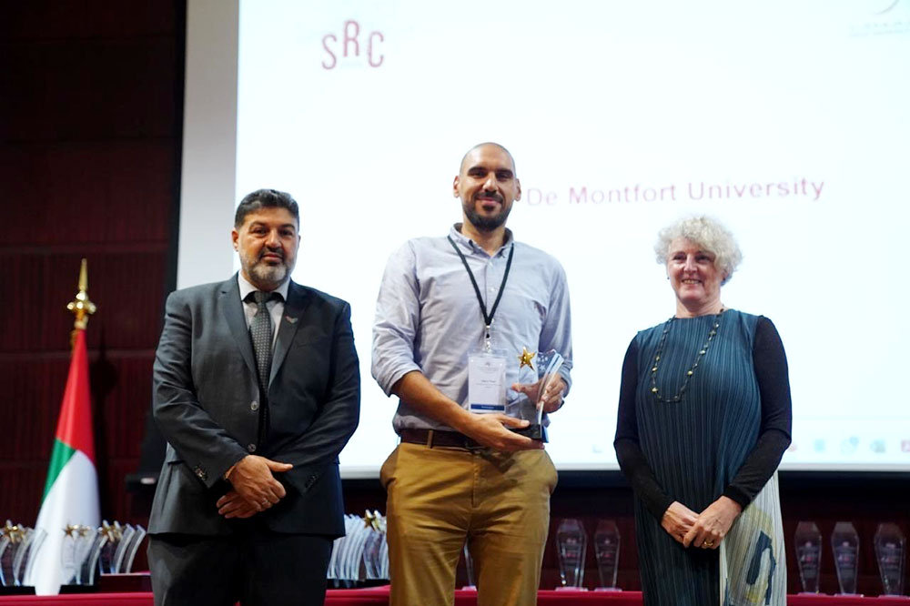 AUK Capstone Team Wins Top Honors at SRC 2025