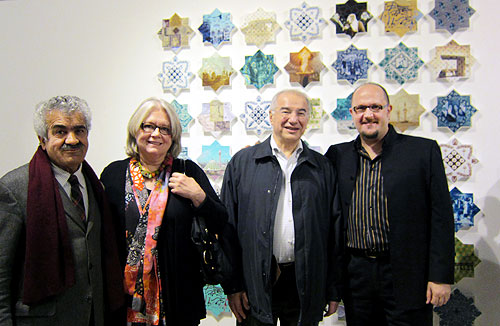 AUK Professor Andersen Participates in 50/20 Exhibition