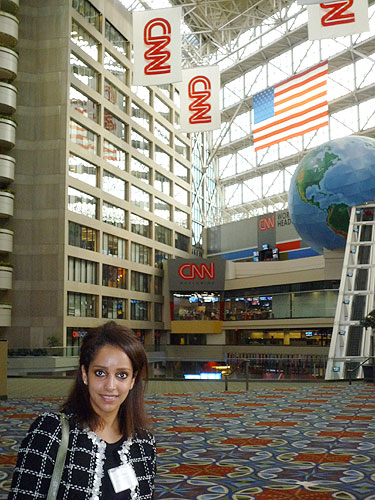 Writing Center's Aljuhail Attends the 2011 CCCC