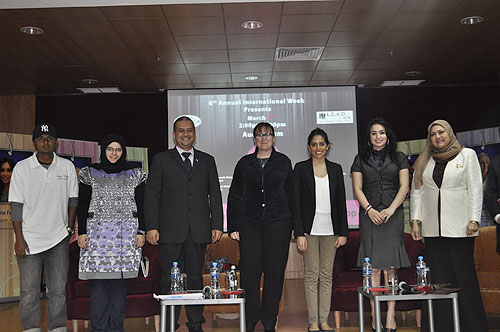 Auk host 6th annual international week