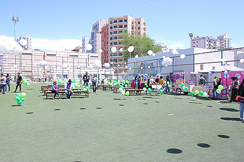 Health carnival at auk