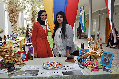 Auk celebrates diversity at its 7th annual international week