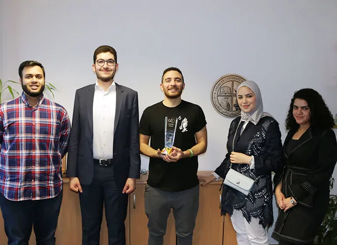 AUK Team Wins at Kuwait’s Global Management Challenge