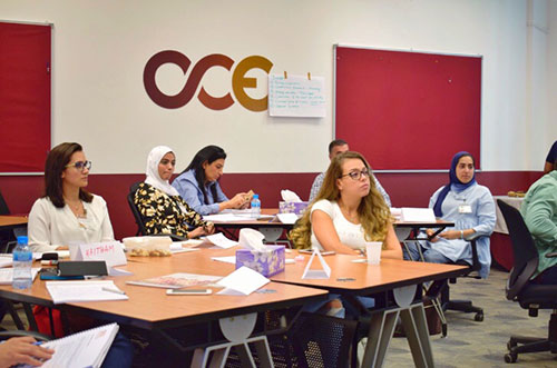 The center of continuing education cce graduates its second class of the executive mini-mba certificate program