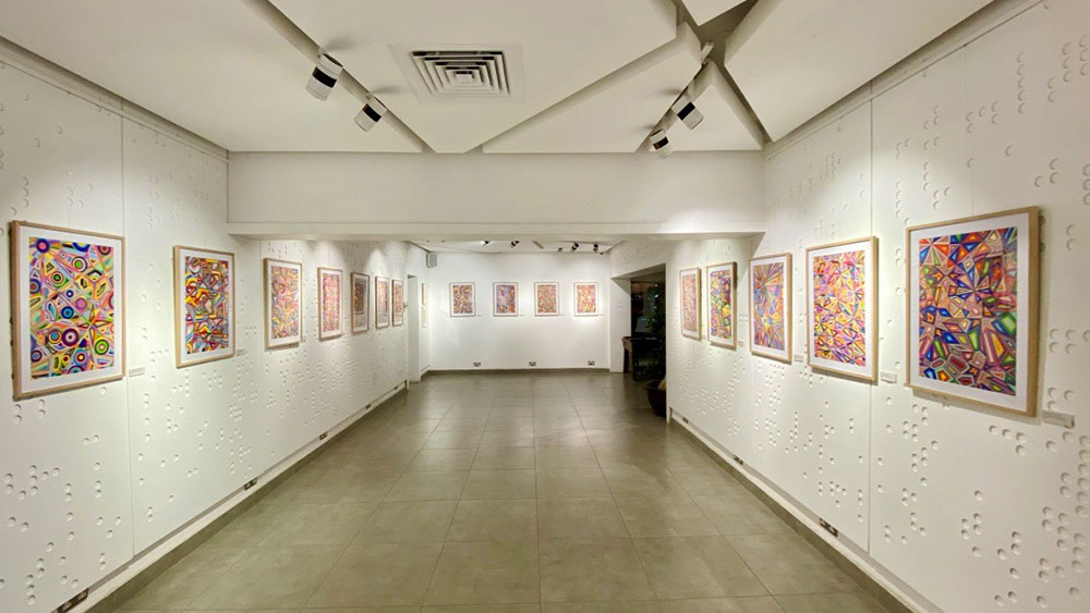 Auk professor clark stoeckley holds first solo exhibition