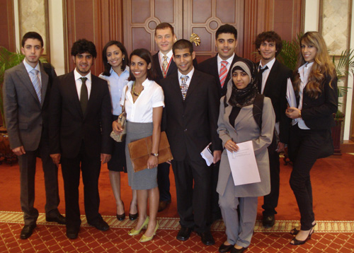 MUNAUK Team excels at the Bahrain Annual MUN Conference