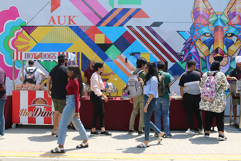 Auk kicks off new academic year with orientations and welcome week activities