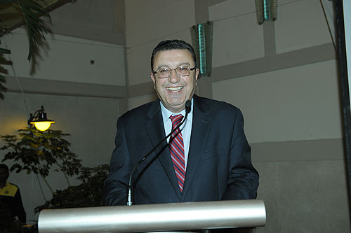 PUC's Dr. Habib Abul Attends AUK Faculty Recognition Evening