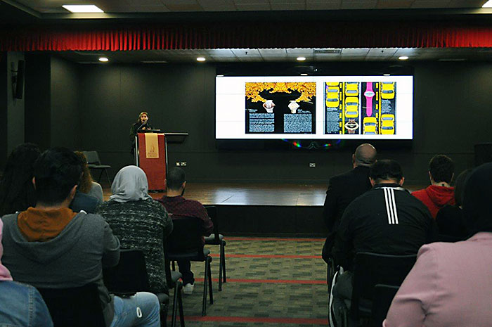 Auk art and graphic design department hosts first alumni reunion