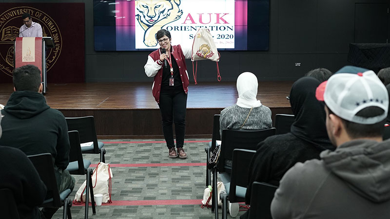 Auk starts spring semester with new students orientation and welcome week activities