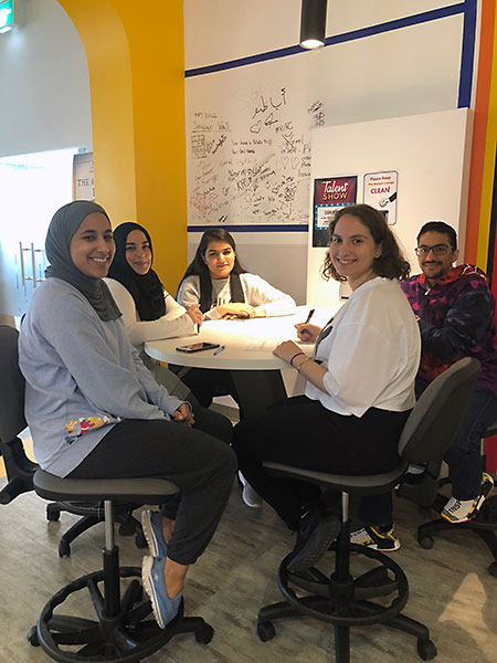 Auk hosts leadership workshops for student clubs and organizations in collaboration with env