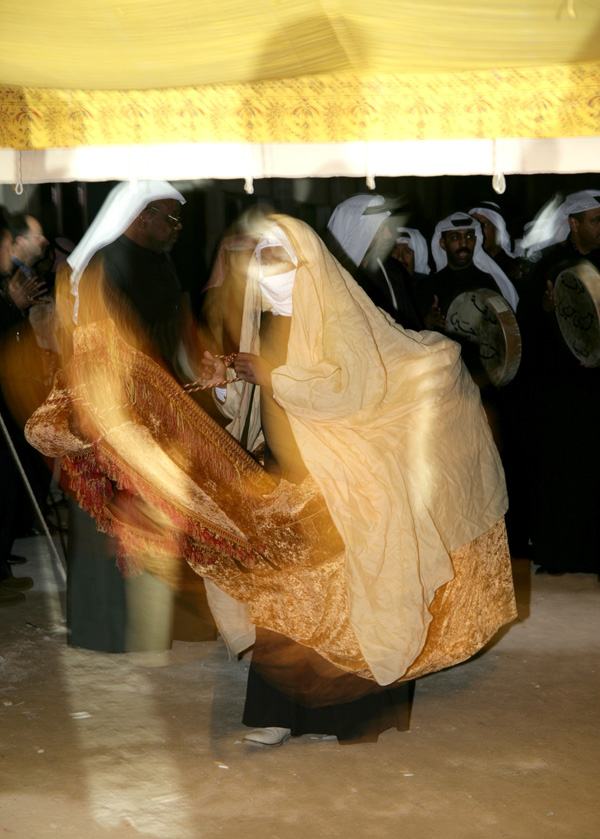 Bin hussein sea band performs at auk