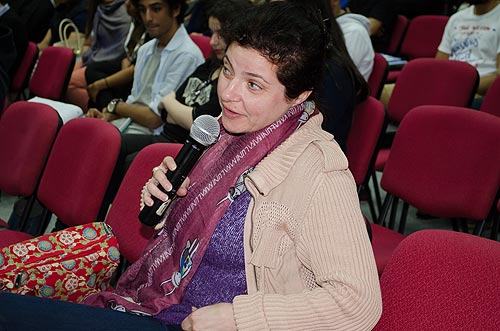 Dutch ambassador talks at auk