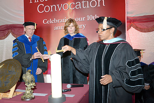 Auk holds annual convocation ceremony