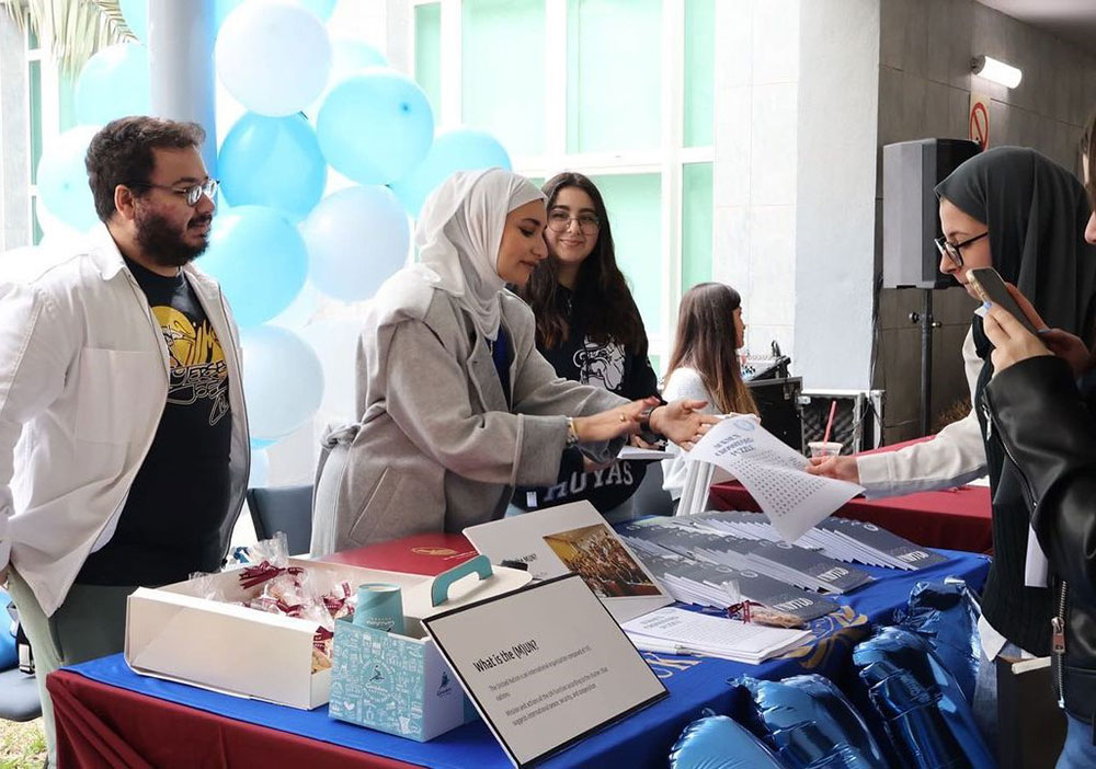 Auk begins spring semester with orientation and welcome week activities