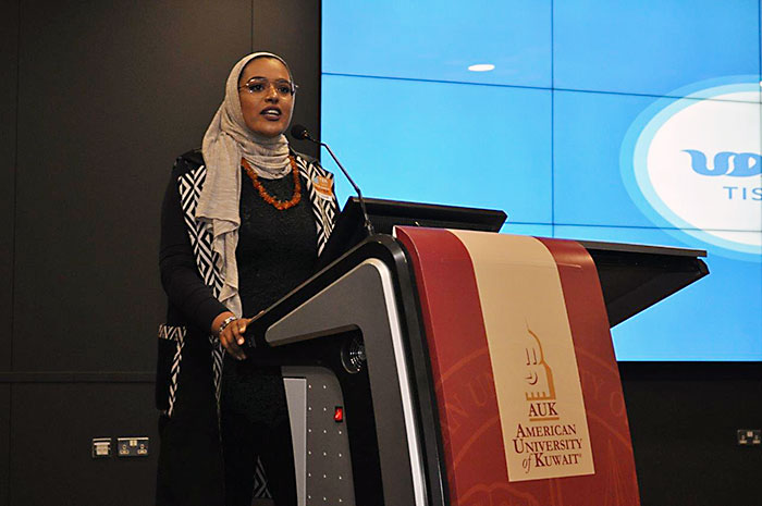 Auk art and graphic design department hosts first alumni reunion