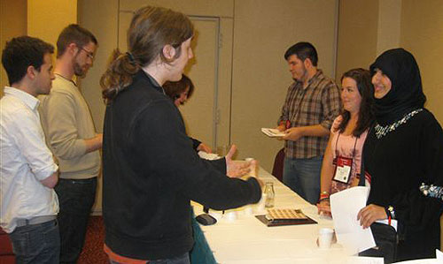 Sigma tau delta honor society members excel at pittsburgh conference