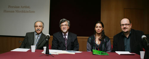 Auk host persian art week