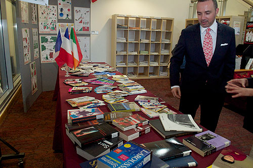 French ambassador visits auk to celebrate la francophonie international week