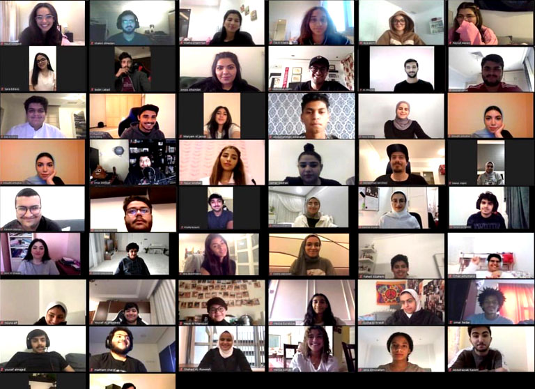 AUK Successfully Provides Virtual Guidance Throughout the Academic Year