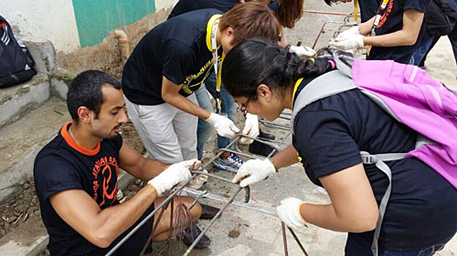 Auk students attend the 4th annual university scholars leadership symposium in manila philippines