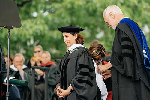 Dartmouth college awards auks sheikha dana al-sabah with honorary doctorate