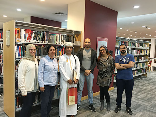 The department of arabic and foreign language hold creative writing workshop