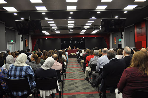 The american university of kuwait commences new academic year