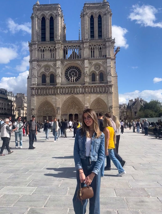AUK Student Embarks on Exchange Semester at Sciences Po, France