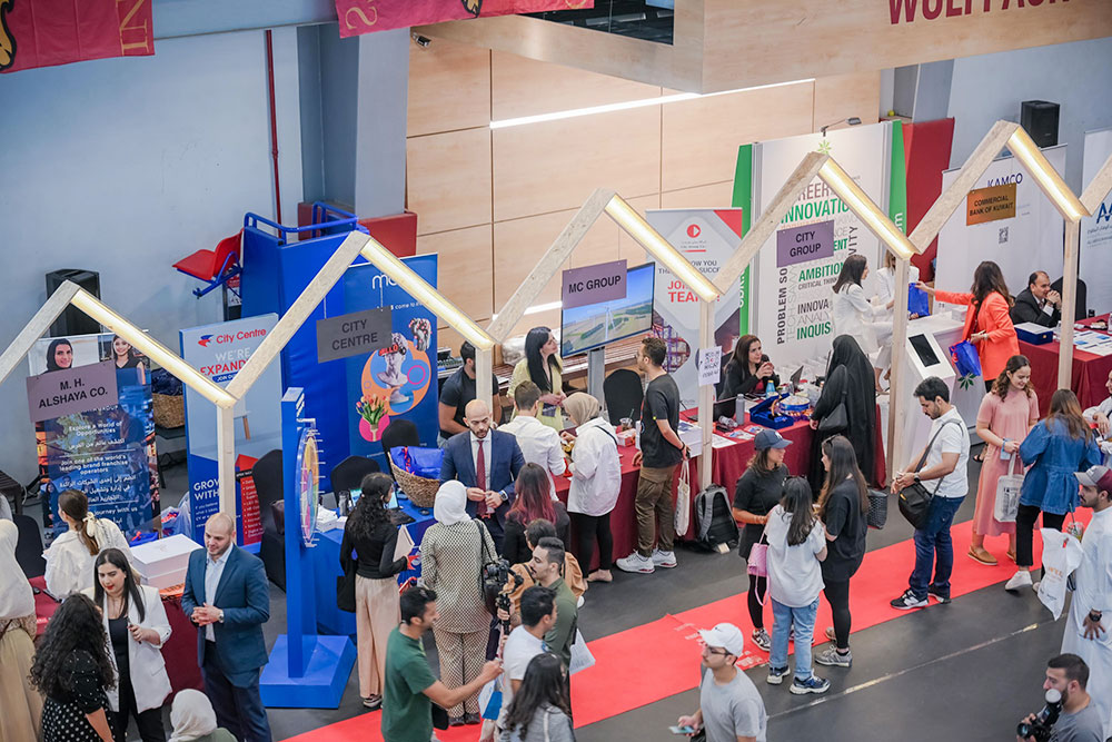 Auk hosts 18th annual career growth fair