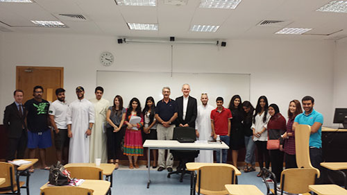 Vatican Ambassador-Apostolic Nuncio Visits AUK