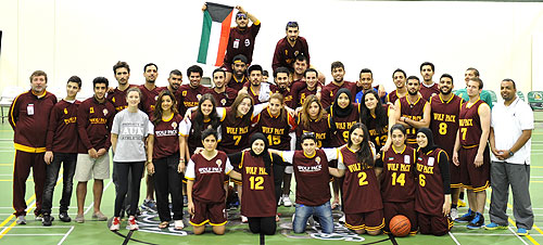 Auk teams in abu dhabi international sports league