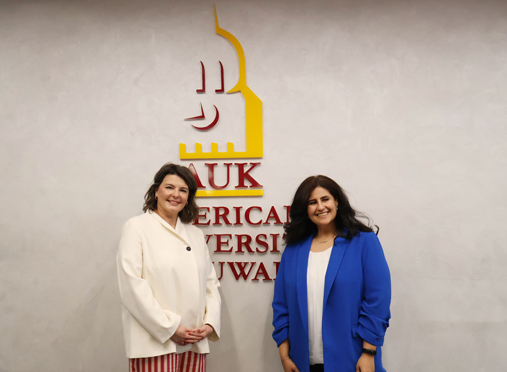 AUK and the National Library of Kuwait Explore Collaboration in Libraries and Cultural Programs