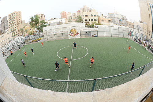 ASK and GES Crowned Champions of the 2nd Annual High School Football Tournament at AUK