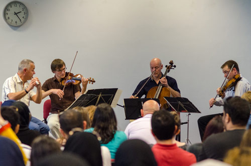 Auk presents the dejean quartet