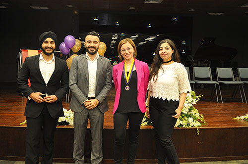 Xi-eta chapter of auk holds its second induction ceremony