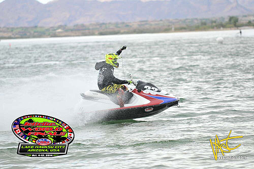 Hamantoosh jet ski world champion for the 2nd year