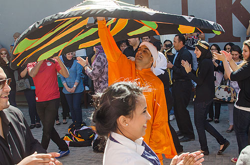 Auk celebrates 8th annual international week