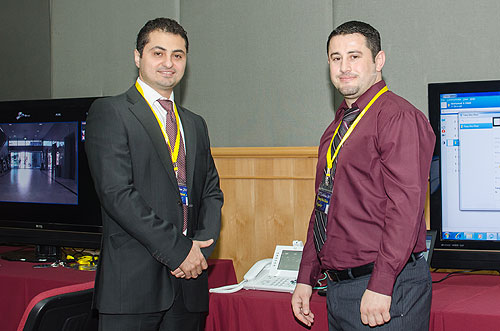 It exhibition demonstrates new technologies at auk