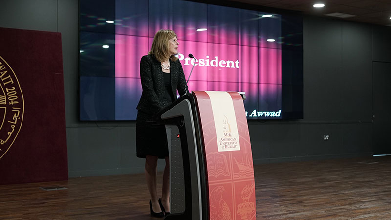 AUK Starts Spring Semester with New Students Orientation and Welcome Week Activities