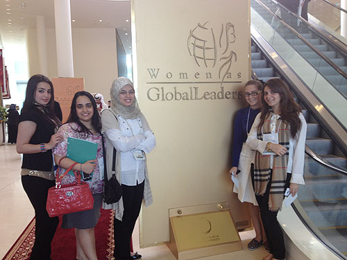 Women as global leaders creating a sustainable future for the world