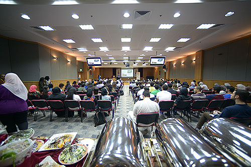 Rise hosts nobel laureate sir richard roberts