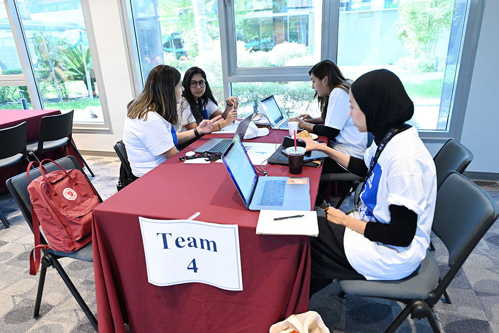 Auks college of engineering and applied sciences hosted third nasa space apps challenge