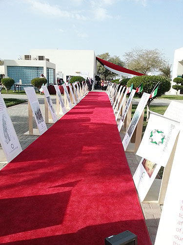 Auk students celebrate national and liberation day