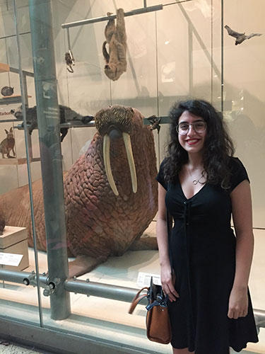 AUK Student Completes Summer Scholarship Program at George Washington University (GW)