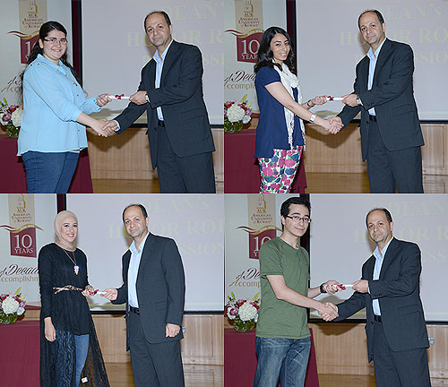 Auk celebrates academic achievements of its top students