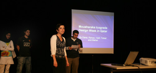 AUK Design Students Share Experience on Regional Conference