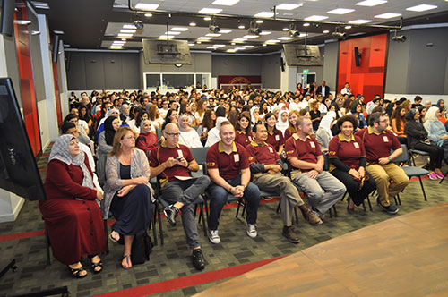 The american university of kuwait commences new academic year