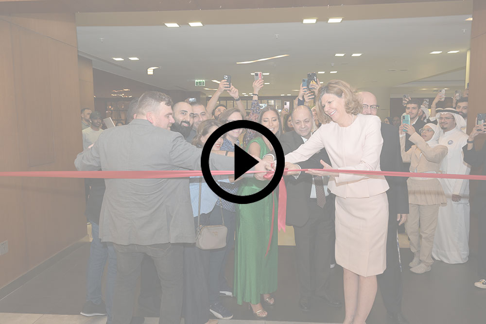 AUK Art & Graphic Design Department Launches 16th Semiannual Capstone Exhibition